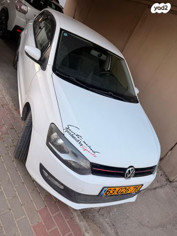 מודעת רכב פולקסווגן פולו 