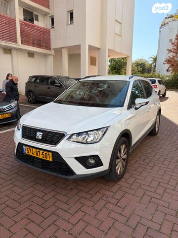 מודעת רכב סיאט ארונה