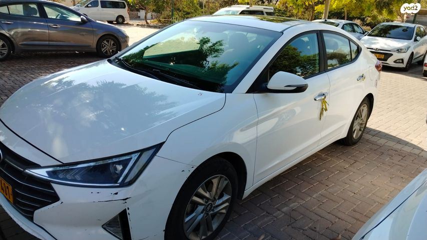 מודעת רכב יונדאי אלנטרה