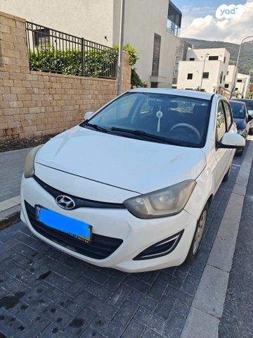 מודעת רכב יונדאי i20