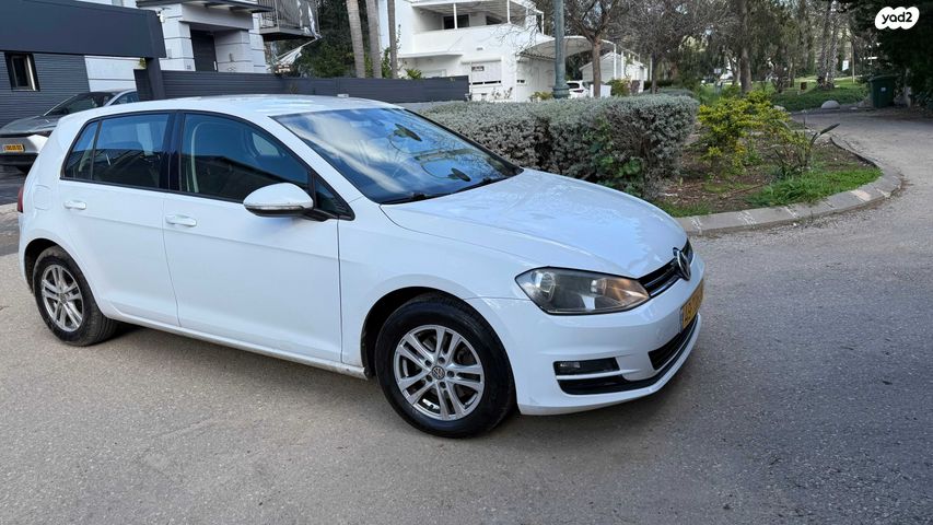 מודעת רכב פולקסווגן גולף