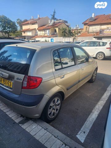 מודעת רכב יונדאי גטס