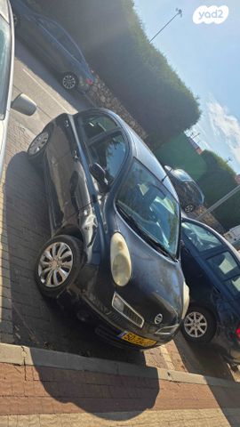 מודעת רכב ניסאן מיקרה