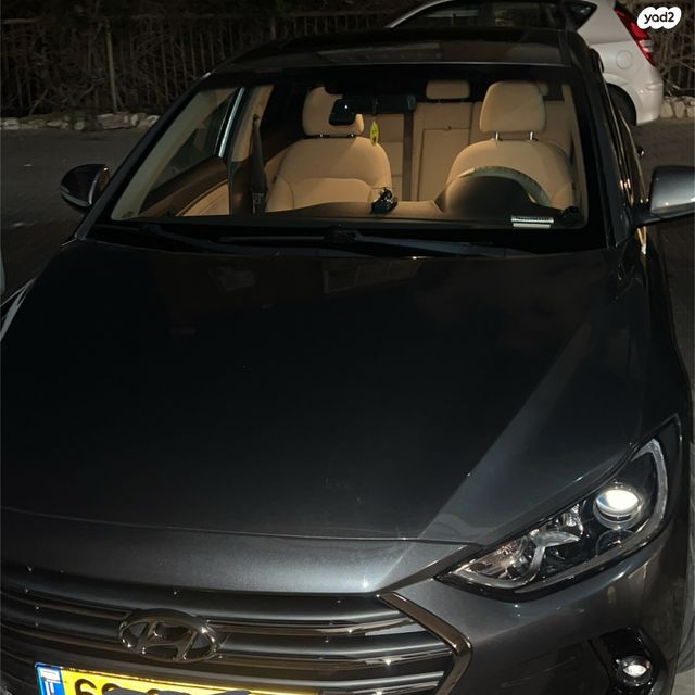 מודעת רכב יונדאי אלנטרה