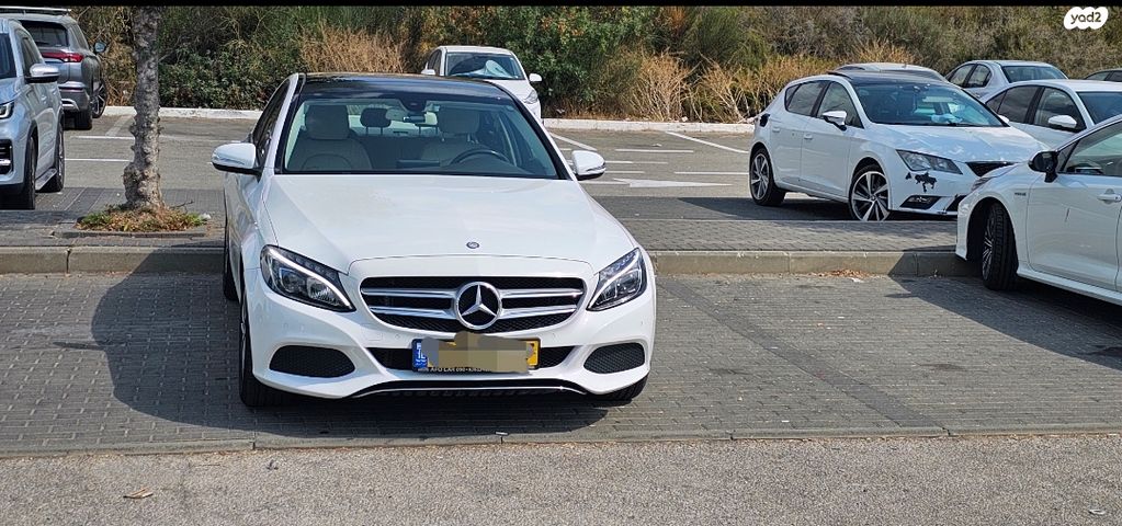מודעת רכב מרצדס-בנץ C-class