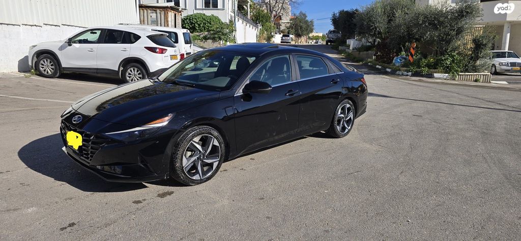 מודעת רכב יונדאי אלנטרה