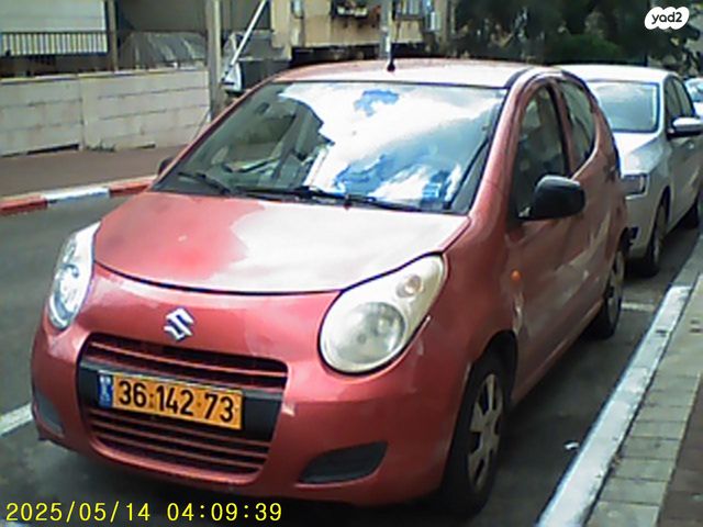 מודעת רכב סוזוקי אלטו