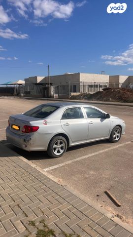 מודעת רכב טויוטה קורולה
