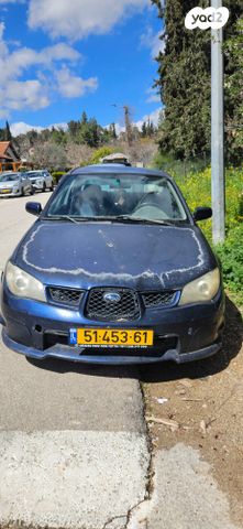מודעת רכב סובארו אימפרזה