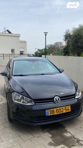 מודעת רכב פולקסווגן גולף