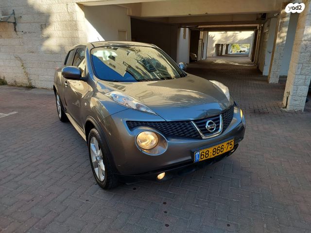 מודעת רכב ניסאן ג'וק