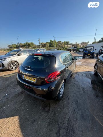 מודעת רכב פיג'ו 208