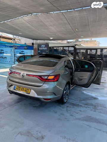 מודעת רכב רנו מגאן