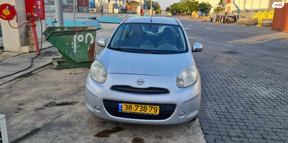 מודעת רכב ניסאן מיקרה