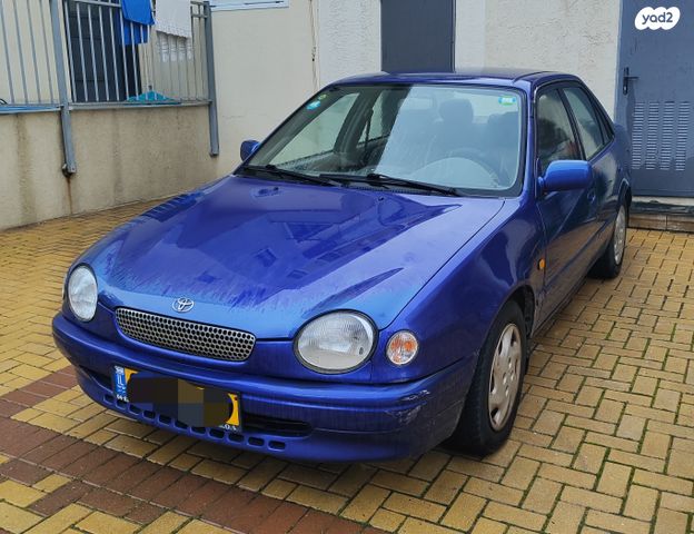 מודעת רכב טויוטה קורולה