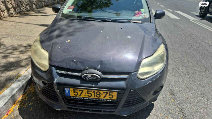 מודעת רכב פורד פוקוס