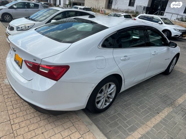 מודעת רכב שברולט מאליבו