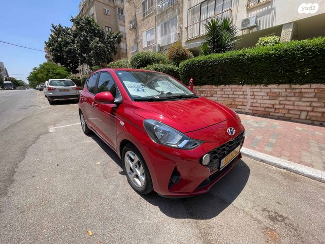 מודעת רכב יונדאי i10