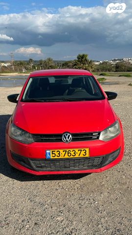 מודעת רכב פולקסווגן פולו 
