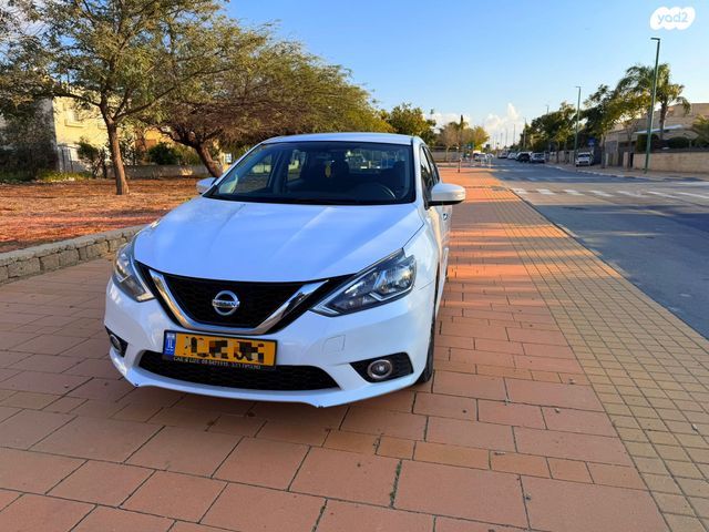 מודעת רכב ניסאן סנטרה