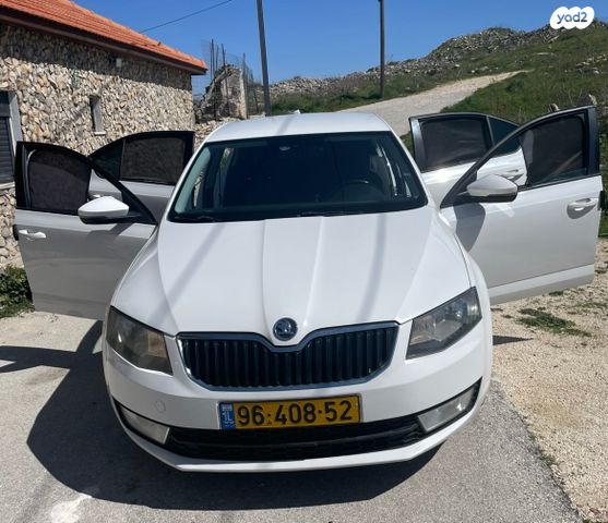 מודעת רכב סקודה אוקטביה 