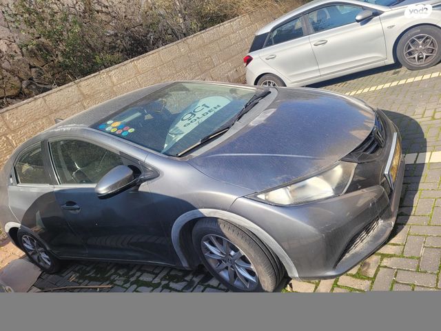 מודעת רכב הונדה סיוויק