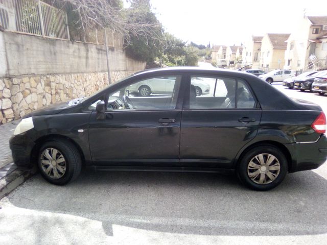 מודעת רכב ניסאן טידה