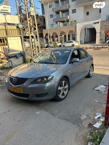 מודעת רכב מאזדה 3