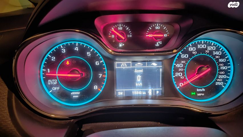 מודעת רכב שברולט קרוז