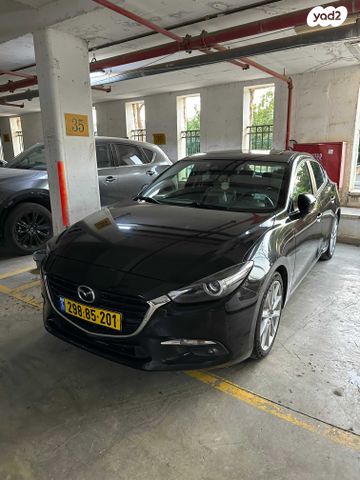 מודעת רכב מאזדה 3