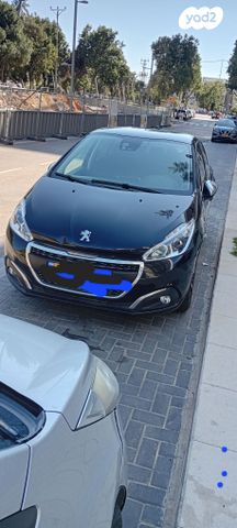 מודעת רכב פיג'ו 208