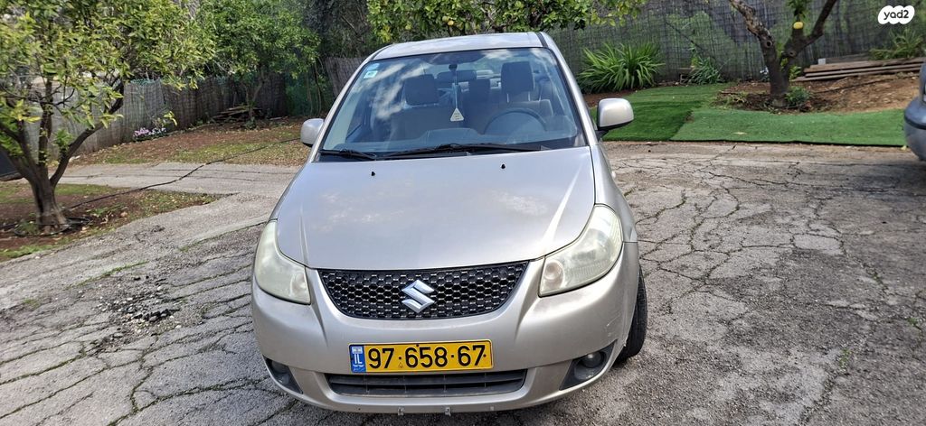 מודעת רכב סוזוקי SX4