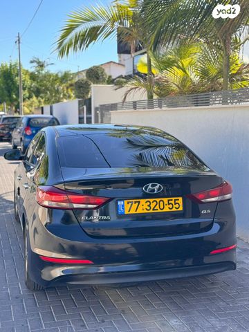 מודעת רכב יונדאי אלנטרה