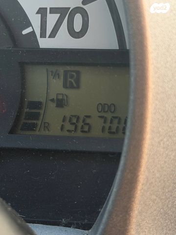 מודעת רכב פיג'ו 107