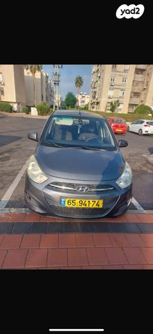 מודעת רכב יונדאי i10