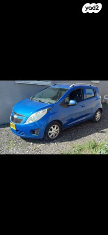 מודעת רכב שברולט ספארק