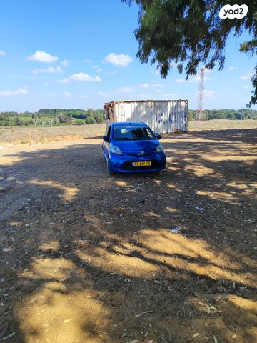 מודעת רכב טויוטה אייגו