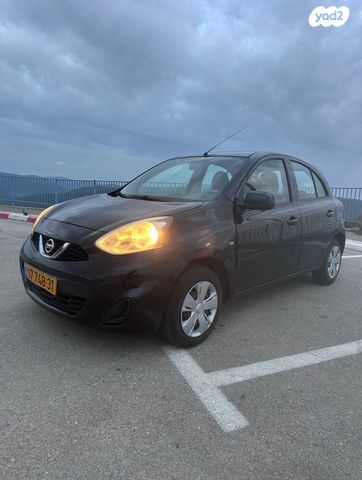 מודעת רכב ניסאן מיקרה