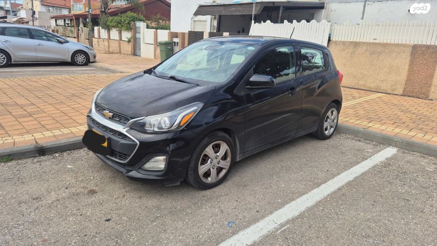 מודעת רכב שברולט ספארק