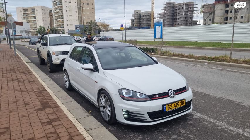 מודעת רכב פולקסווגן גולף