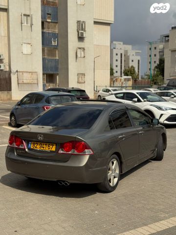 מודעת רכב הונדה סיוויק