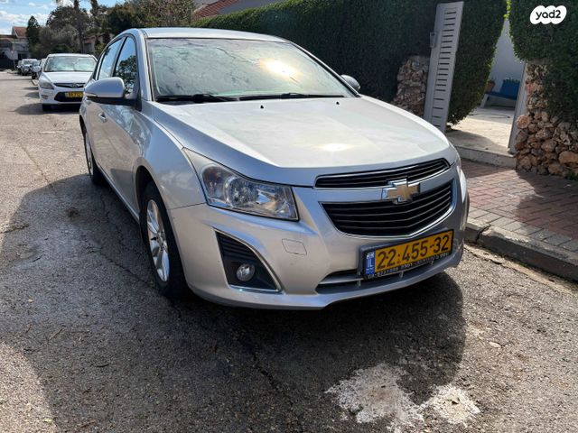 מודעת רכב שברולט קרוז