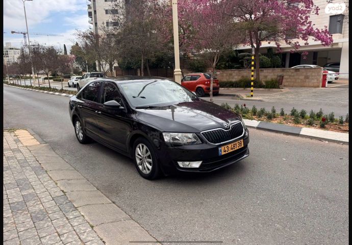 מודעת רכב סקודה אוקטביה