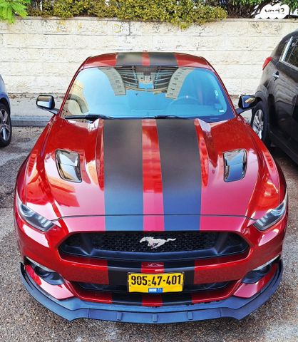 מודעת רכב פורד מוסטנג