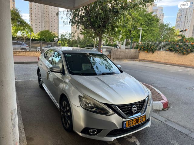 מודעת רכב ניסאן סנטרה