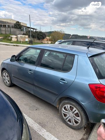 מודעת רכב סקודה פאביה