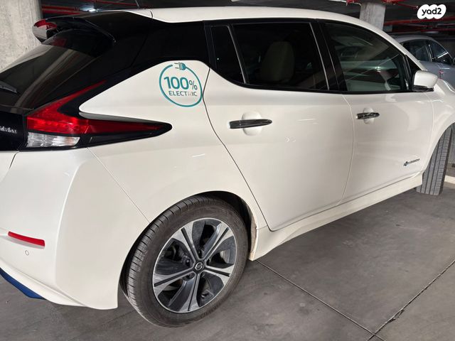 מודעת רכב ניסאן ליף