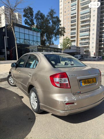 מודעת רכב סוזוקי SX4