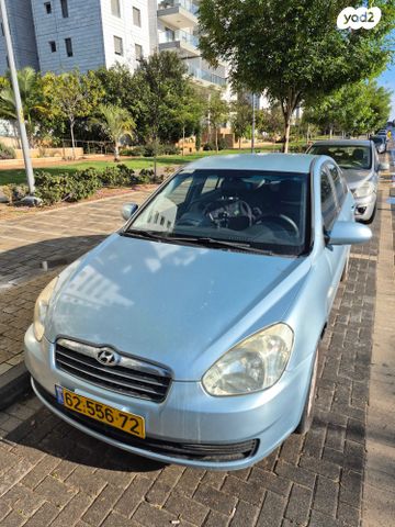 מודעת רכב יונדאי אקסנט i25