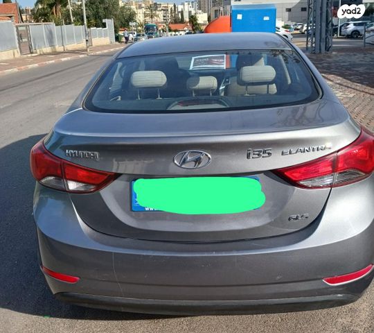 מודעת רכב יונדאי I35